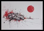 Millennium Falcon - Series  Tokyo Pop Icons  by Emma, Nieuw