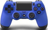 PS4 DualShock 4 draadloze controller blauw, Spelcomputers en Games, Verzenden, Gebruikt