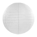 Witte lampion rond 35 cm - Lampionnen, Ophalen of Verzenden, Nieuw