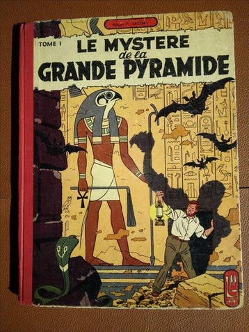 Blake & Mortimer T3 - Le Mystère de la Grande Pyramide 1 - C, Nieuw