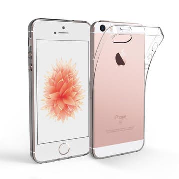 Hoesje Apple iPhone SE Flexi bumper - 0,3mm - doorzichtig, Verzenden, Nieuw