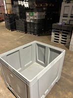 palletboxen 120x100cm hoogte 100cm kuubskist gebruikt, Zo goed als nieuw
