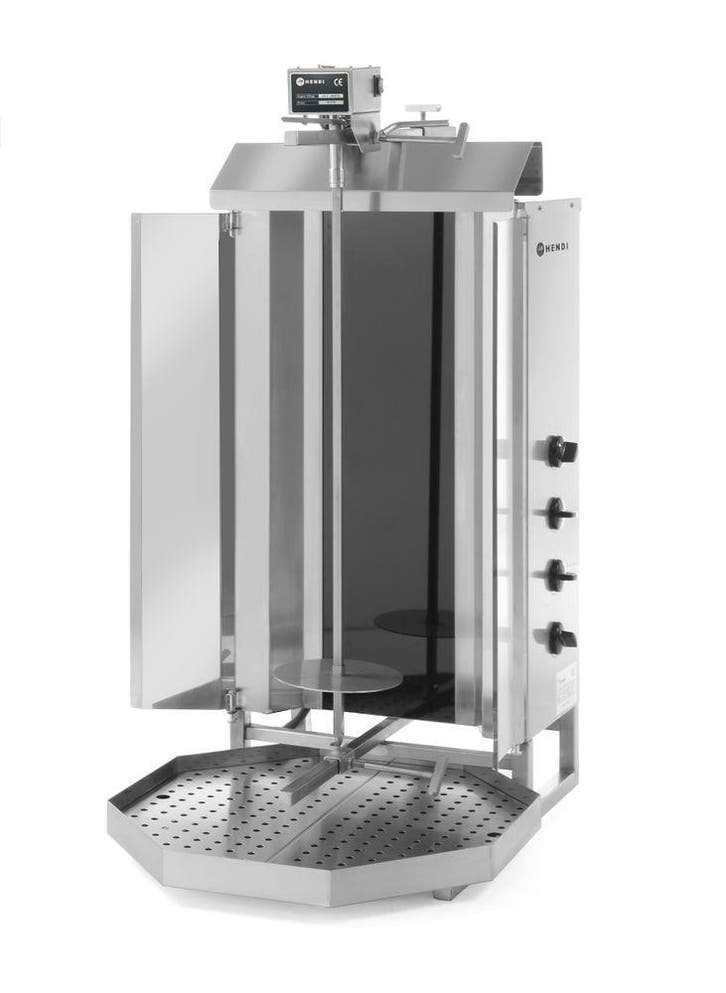 Hendi Doner / Gyros Grill | Elektrisch | Profi Line | 7,2kW, Zakelijke goederen, Horeca | Keukenapparatuur, Nieuw in verpakking
