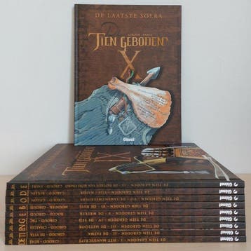 De Tien geboden 1 t/m 10 - Complete reeks HC - 10 Album -, Nieuw