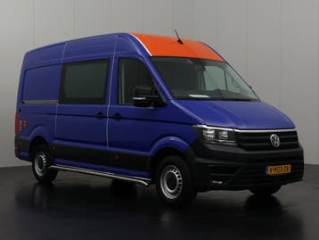 Volkswagen Crafter 2.0TDI L3H3 Laadklep | Laadlift, Stof, Gebruikt, Euro 6, Overige kleuren