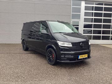 Volkswagen Transporter T6.1 2.0 TDI 150 pk DSG Aut. L2 LED/, Automaat, Stof, Gebruikt, Euro 6