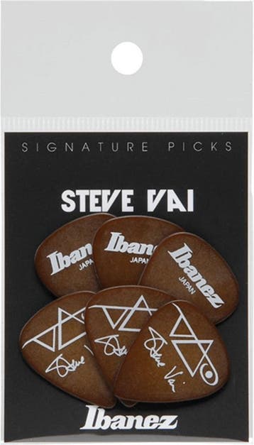 Ibanez Steve Vai Signature Series plectrum Heavy 1.00 mm, Ophalen of Verzenden, Nieuw, Elektrische gitaar
