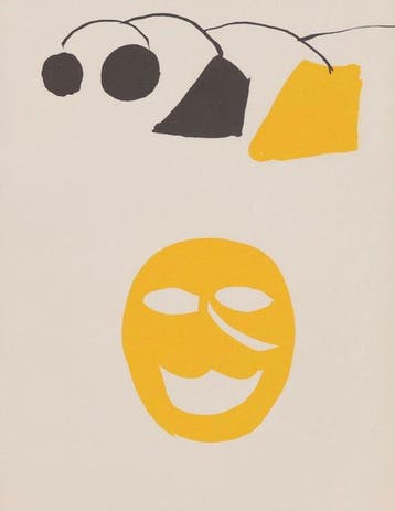 Alexander Calder (1898–1976) - Le Masque (The Mask)