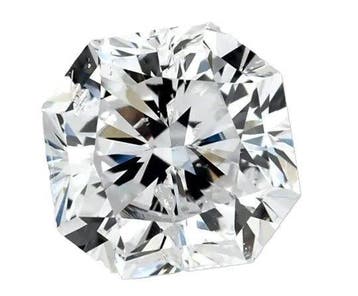 1 pcs Diamant (Natuurlijk) - 1.00 ct - Radiant - D, Nieuw