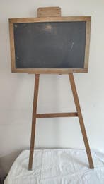 Tableau ancien - Plank - Hout - Zeldzaam, jaren ’50, Antiek en Kunst