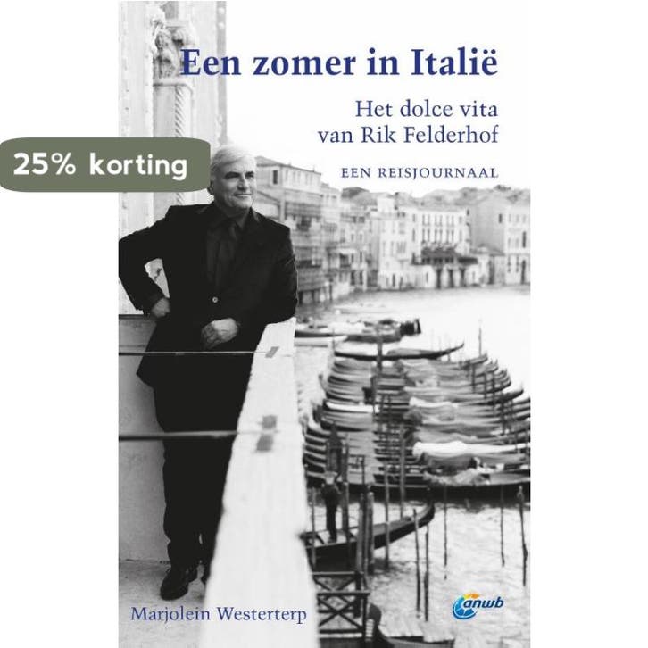 Een Italiaanse zomer - Rik Felderhof 9789018044367, Boeken, Reisgidsen, Gelezen, Verzenden
