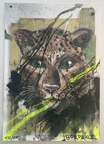 Bordalo II (1987) - Leopard Special Edition