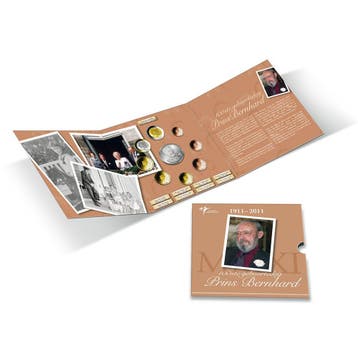 Themaset 2011 - Prins Bernhard, Postzegels en Munten, Verzenden