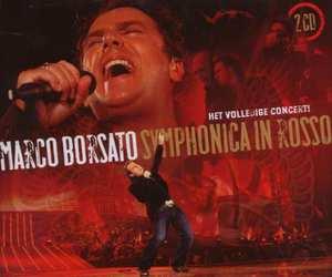 Marco Borsato - Symphonica In Rosso - CD Box, Verzenden, Nieuw in verpakking