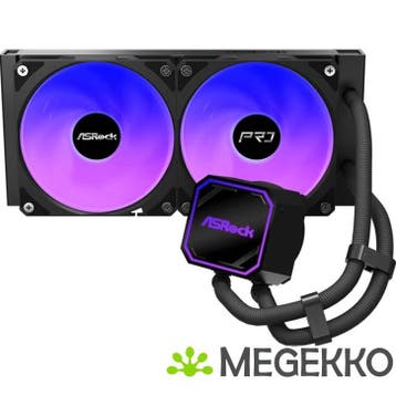 Asrock Pro 240 ARGB, Computers en Software, Computerkoelers, Verzenden, Nieuw