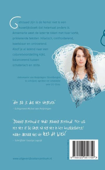 Getrouwd zijn is de hemel niet 9789023951759, Verzenden, Gelezen, Annemarie van Heijningen-Steenbergen