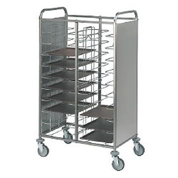 Universele Silowagen | RVS | 2x 12 Niveaus |, Verzenden, Nieuw in verpakking