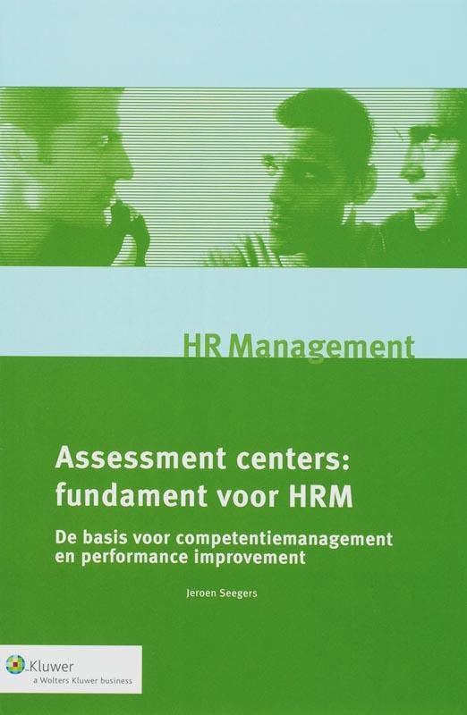 Assessment Centers 9789013024036, Boeken, Wetenschap, Zo goed als nieuw, Verzenden