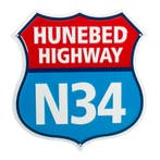 Hunebed highway reclamebord, Verzamelen, Ophalen of Verzenden, Nieuw