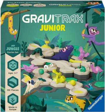 GraviTrax Junior - Starter Set My Jungle | Ravensburger -, Verzenden, Nieuw