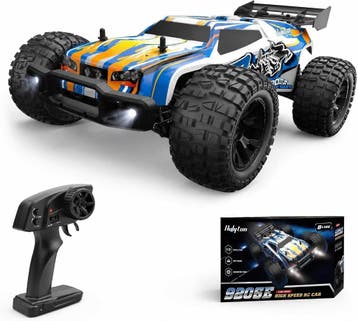 RC Auto Off-Road 4WD | 2 Accus | Laatste Stuk!, Elektro, Gebruikt, Auto offroad, Ophalen of Verzenden