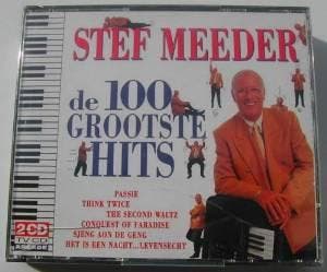cd - Stef Meeder - De 100Ste Grootste Hits, Cd's en Dvd's, Cd's | Overige Cd's, Zo goed als nieuw, Verzenden