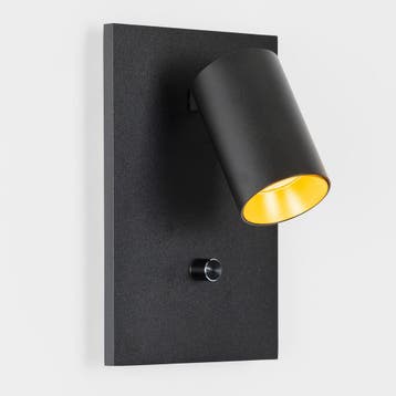 Mila Bedlamp Zwart Met Dimmer En USB-C Binnenverlichting, Verzenden, Nieuw