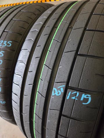 235/35/20 265/30/20 PIRELLI ZOMERBANDEN 6,3/6MM PROFIEL 4X, Ophalen, Gebruikt, 235 mm, Band(en)