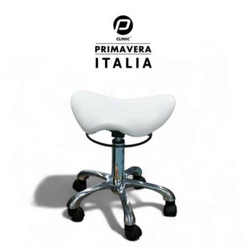 Tabouret Primavera Italia Wit - Ergonomische Zadelkruk me..., Witgoed en Apparatuur, Persoonlijke-verzorgingsapparatuur, Verzenden