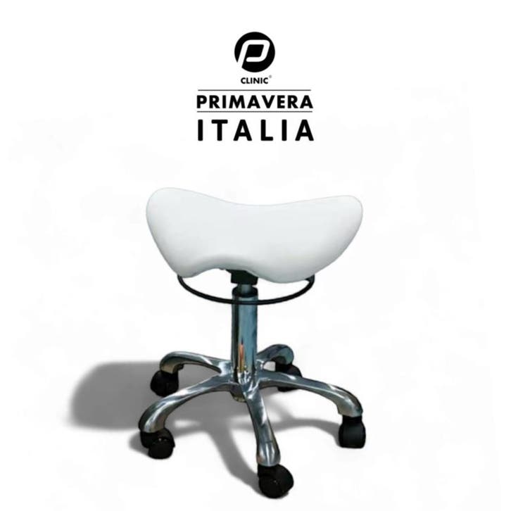 Tabouret Primavera Italia Wit - Ergonomische Zadelkruk me..., Witgoed en Apparatuur, Persoonlijke-verzorgingsapparatuur, Overige typen