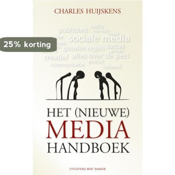 Het (nieuwe) media handboek - Charles Huijskens, Verzenden, Gelezen, Charles Huijskens
