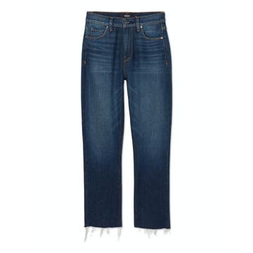 Hudson Jeans • blauwe Holly Straight Crop jeans • 27, Hudson, Verzenden, Nieuw, Blauw