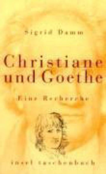 Christiane Und Goethe - Damm, Boeken, Verzenden, Gelezen