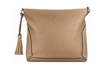 Tom Tailor Schoudertas Beige, Verzenden, Zo goed als nieuw, Beige