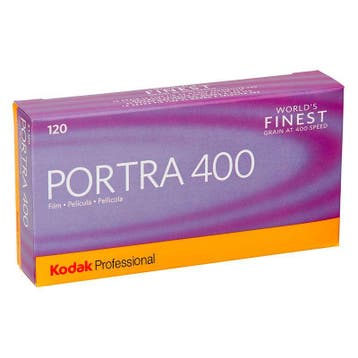Kodak Portra 400 120 5pak, Ophalen of Verzenden, Nieuw, Kodak