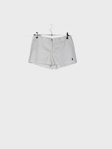 Polo Ralph Lauren Korte broeken Heren maat W34 Wit Vintage, Ophalen of Verzenden, Nieuw