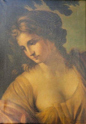 Mario Ciappa (XIX-XX), Nach Giovanni Francesco Romanelli -