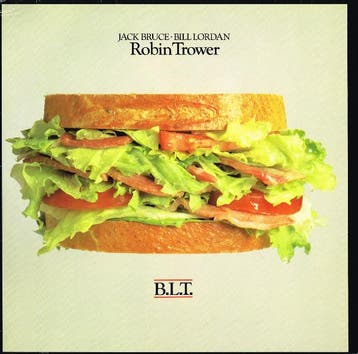 Lp - Jack Bruce / Bill Lordan / Robin Trower - B.L.T., Cd's en Dvd's, Verzenden, Nieuw in verpakking