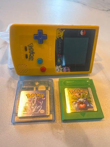Nintendo - Gameboy Color - Limited Pichu Edition 1998 (new, Nieuw