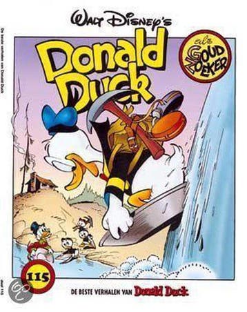 Donald Duck als goudzoeker / De beste verhalen van Donald, Verzenden, Zo goed als nieuw, Carl Barks