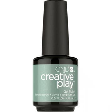 CND  Creative Play Gel Polish  #429 My Mo Mint  15 ml, Verzenden, Nieuw