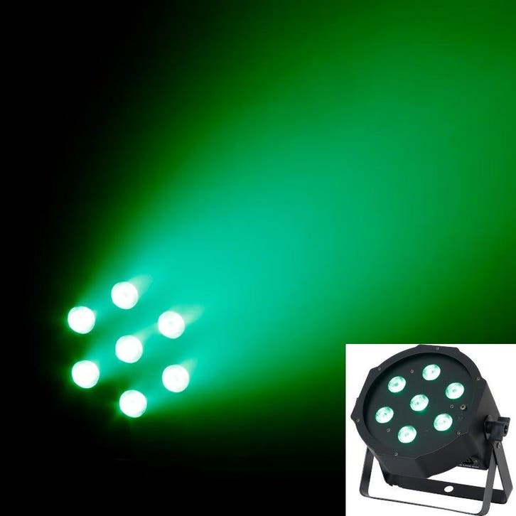 Ayra ComPar 20 RGB LED spot, Muziek en Instrumenten, Licht en Laser, Verzenden