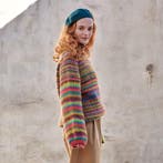 Breipatroon Damestrui top-down model met pofmouwen - Katia, Ophalen of Verzenden, Nieuw