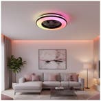 VENTELUX LED plafondlamp met ventilator 48W + 15W 3CCT +..., Ophalen of Verzenden, Nieuw