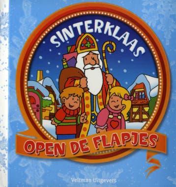 Sinterklaas / Open de flapjes 9789048305056, Verzenden, Gelezen