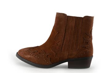 Muyters Cowboy laarzen in maat 35 Cognac, Kleding | Dames, Schoenen, Overige kleuren, Verzenden, Zo goed als nieuw, Muyters