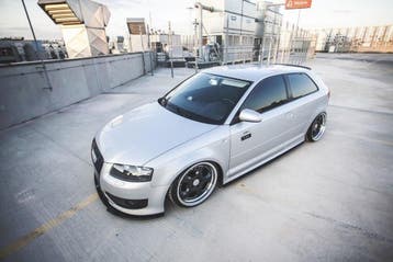 Front Splitter Audi S3 8P, Verzenden