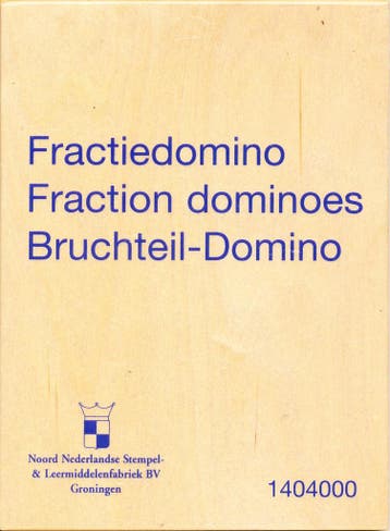 Fractie domino, Verzenden, Nieuw