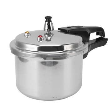 Aluminium mini snelkookpan 3L gas 18 cm compact, Verzenden, Nieuw in verpakking