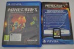 Minecraft PlayStation Vita Edition (VITA), Spelcomputers en Games, Verzenden, Zo goed als nieuw